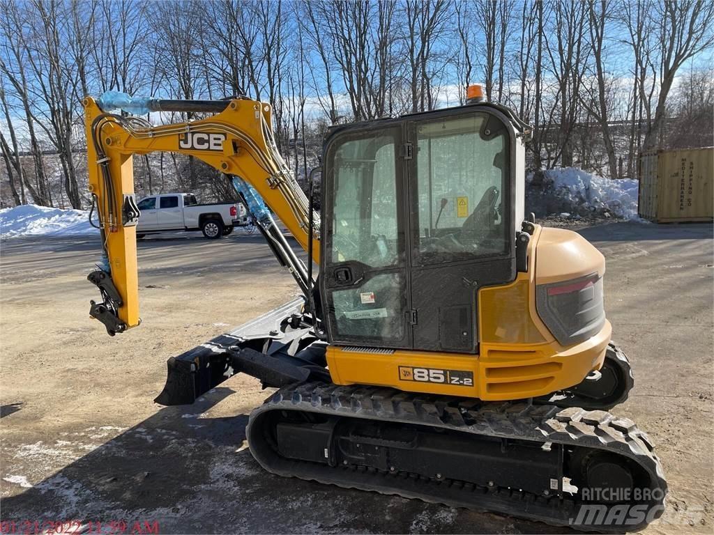 JCB 85Z-2 Pásová rýpadla