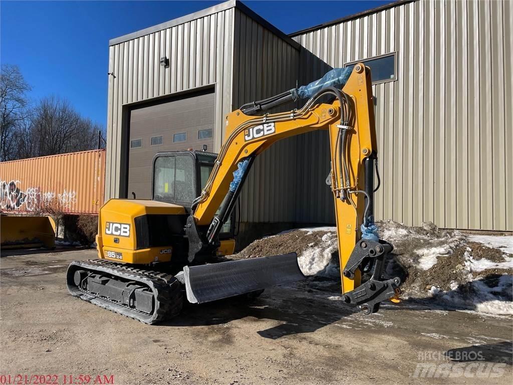 JCB 85Z-2 Pásová rýpadla