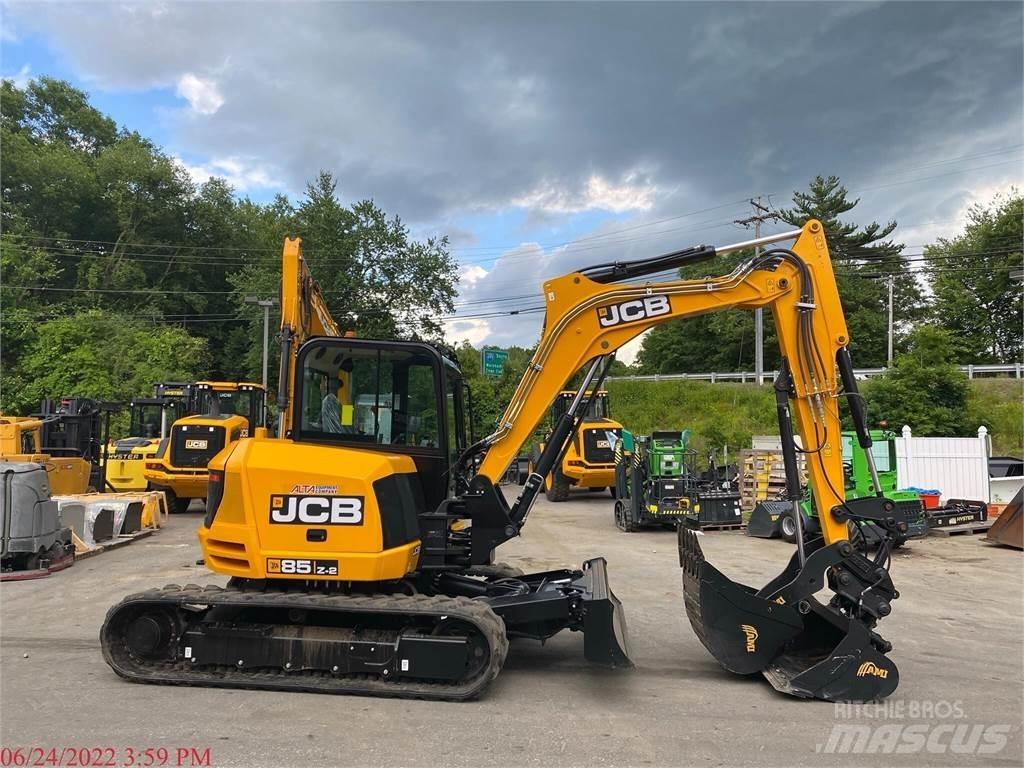 JCB 85Z-2 Pásová rýpadla