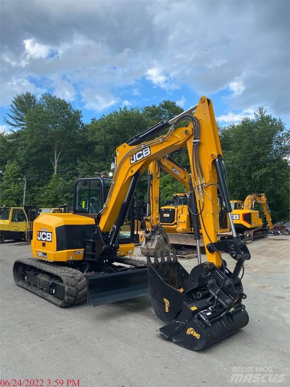 JCB 85Z-2 Pásová rýpadla