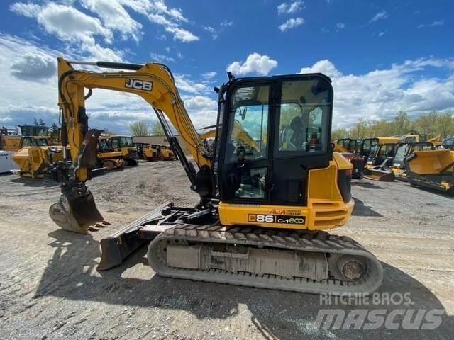 JCB 86C-1 Pásová rýpadla