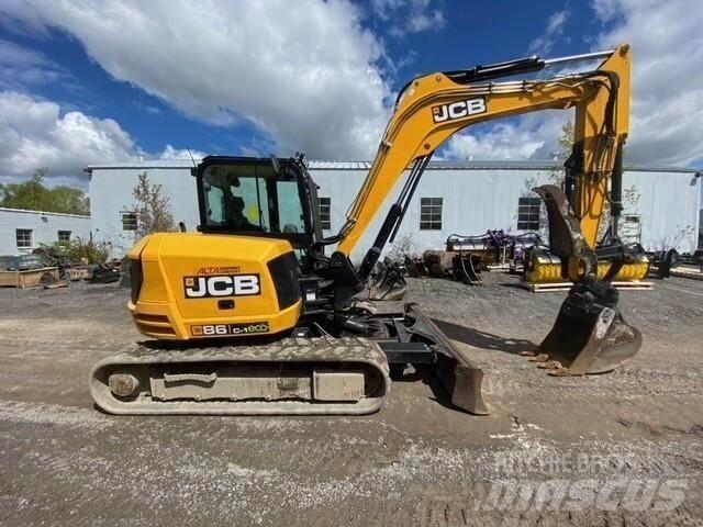 JCB 86C-1 Pásová rýpadla