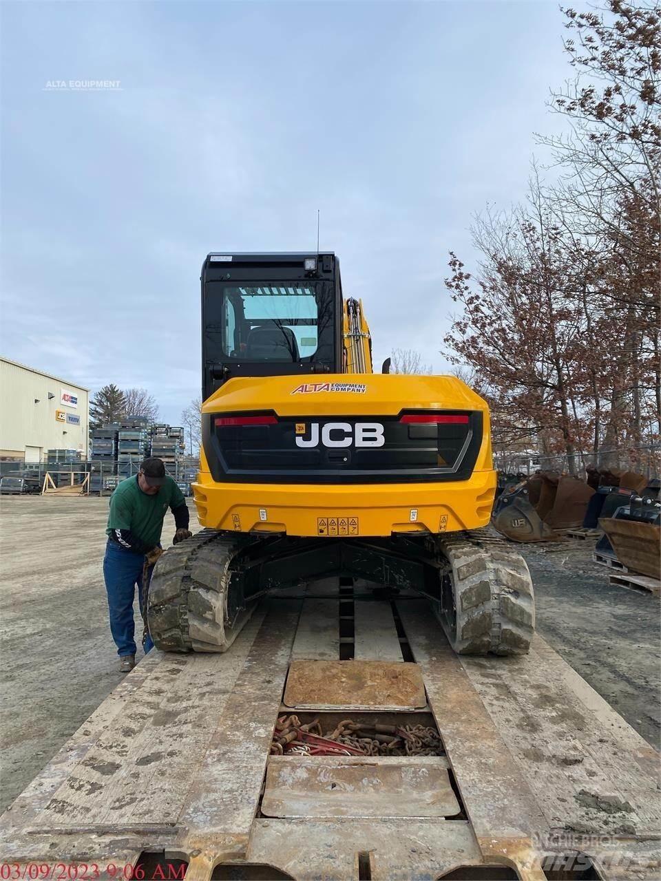 JCB 86C-2 Pásová rýpadla