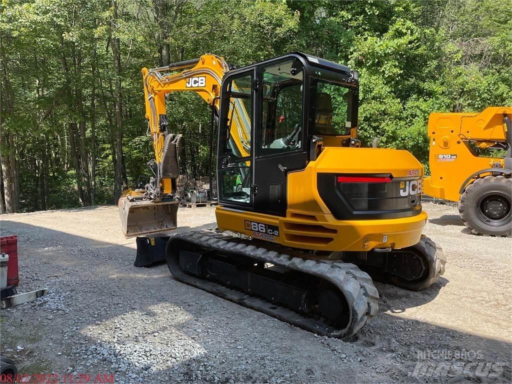 JCB 86C-2 Pásová rýpadla