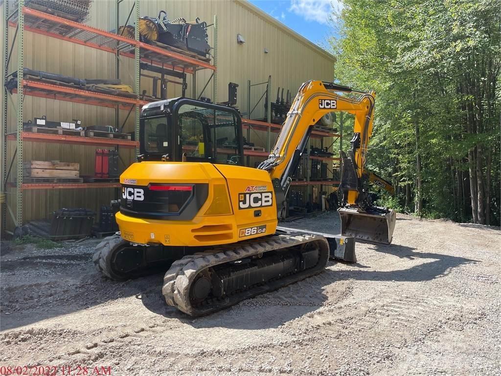 JCB 86C-2 Pásová rýpadla