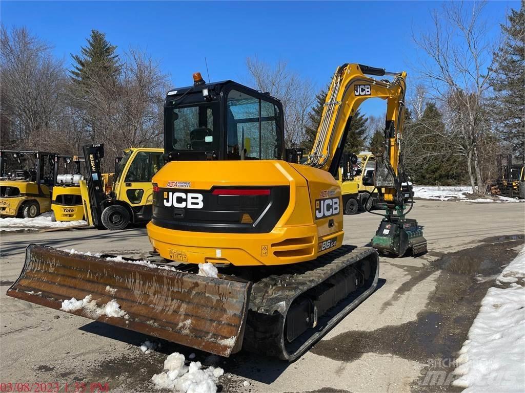 JCB 86C-2 Pásová rýpadla