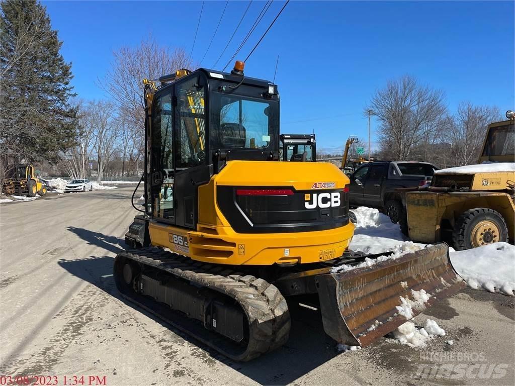 JCB 86C-2 Pásová rýpadla