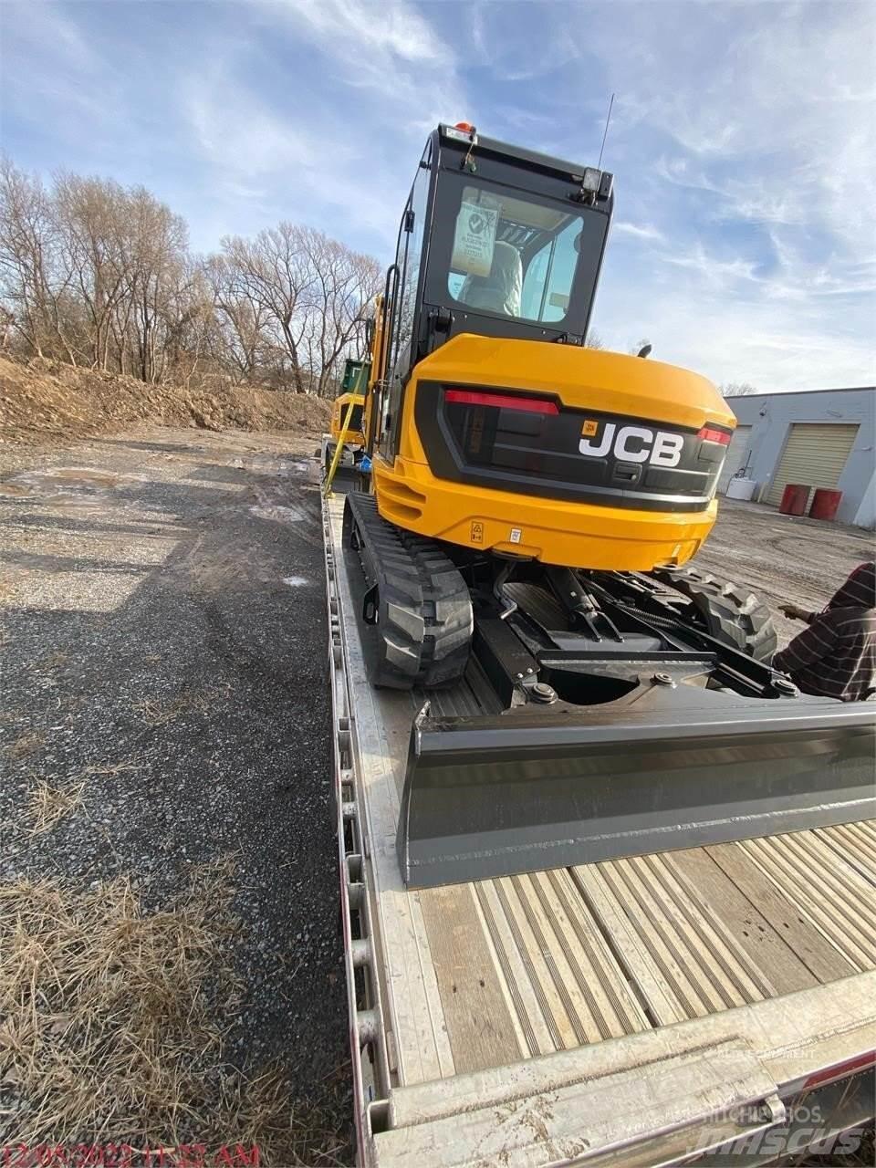 JCB 86C-2 Pásová rýpadla