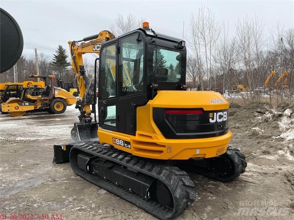JCB 86C-2 Pásová rýpadla