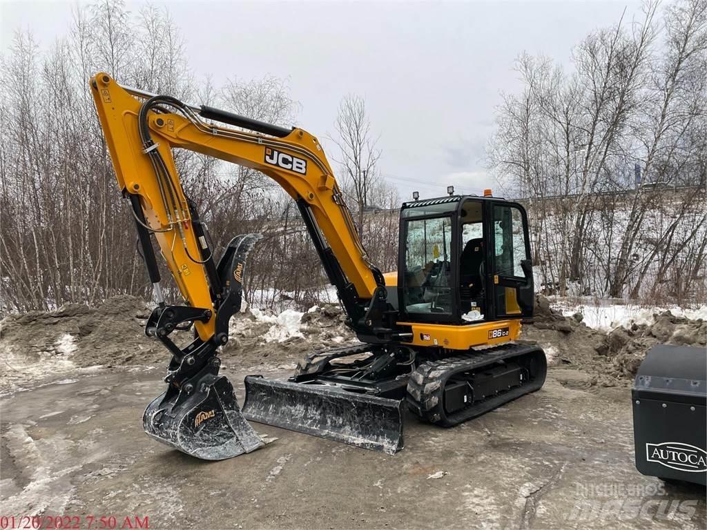 JCB 86C-2 Pásová rýpadla