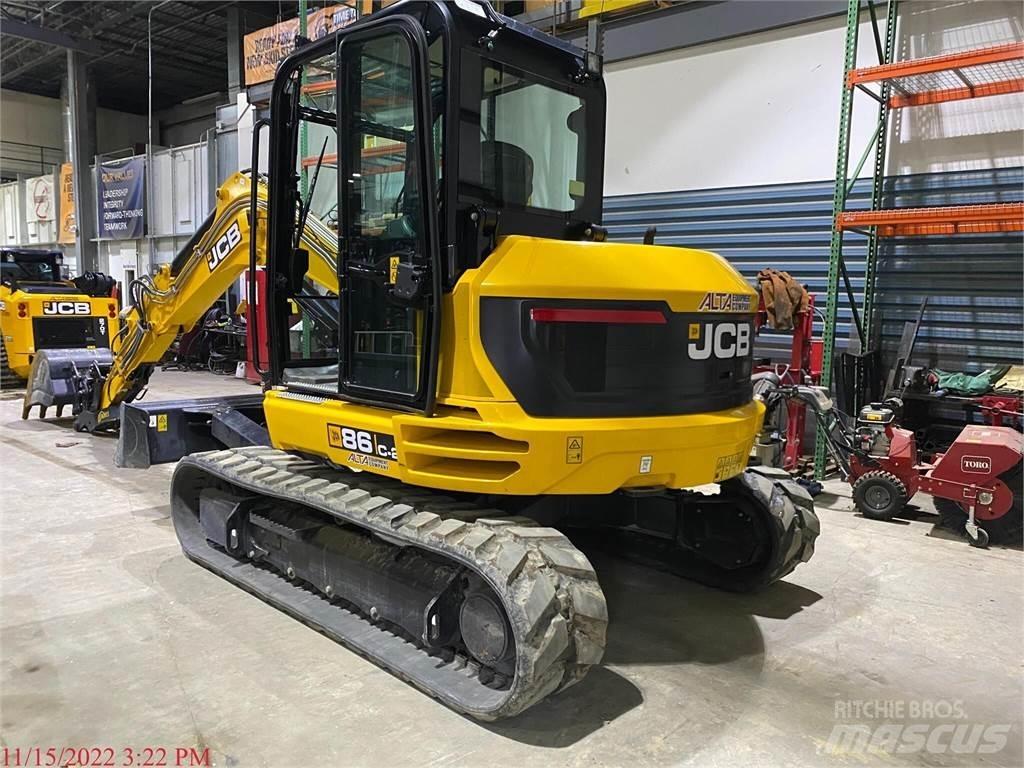 JCB 86C-2 Pásová rýpadla