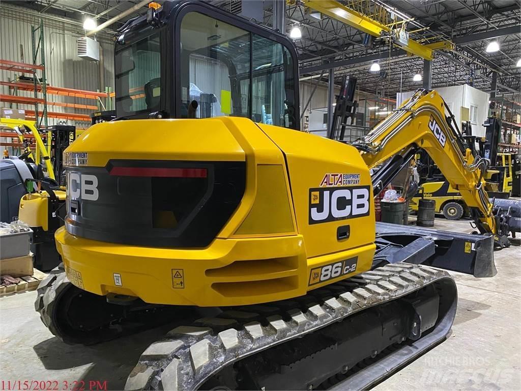 JCB 86C-2 Pásová rýpadla