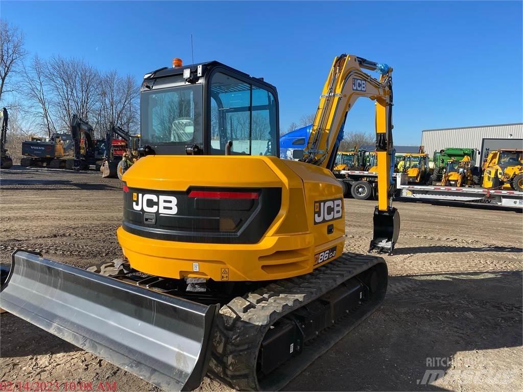 JCB 86C-2 Pásová rýpadla