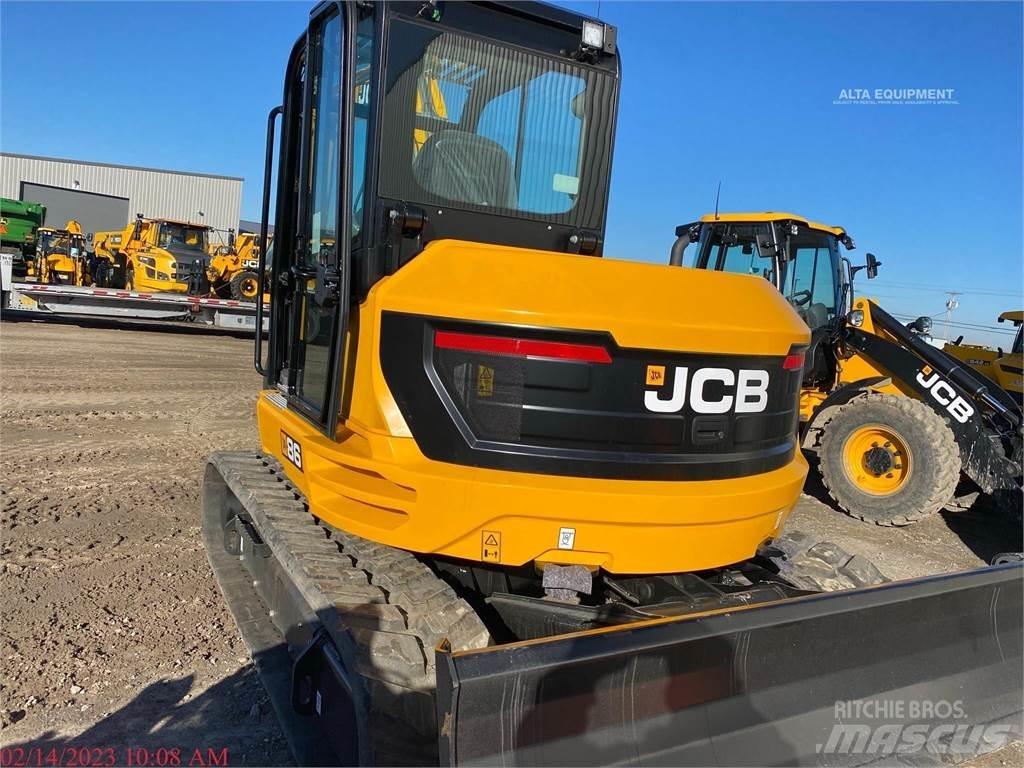 JCB 86C-2 Pásová rýpadla