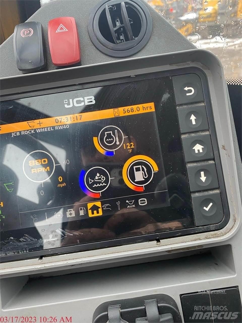 JCB HD110W Kolová rýpadla