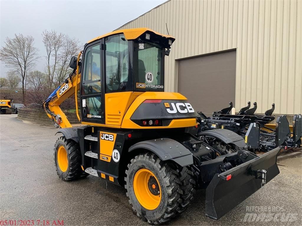 JCB HD110W Kolová rýpadla