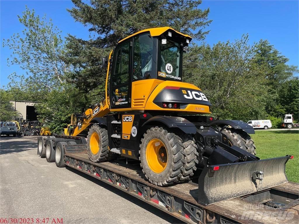 JCB HD110W Kolová rýpadla