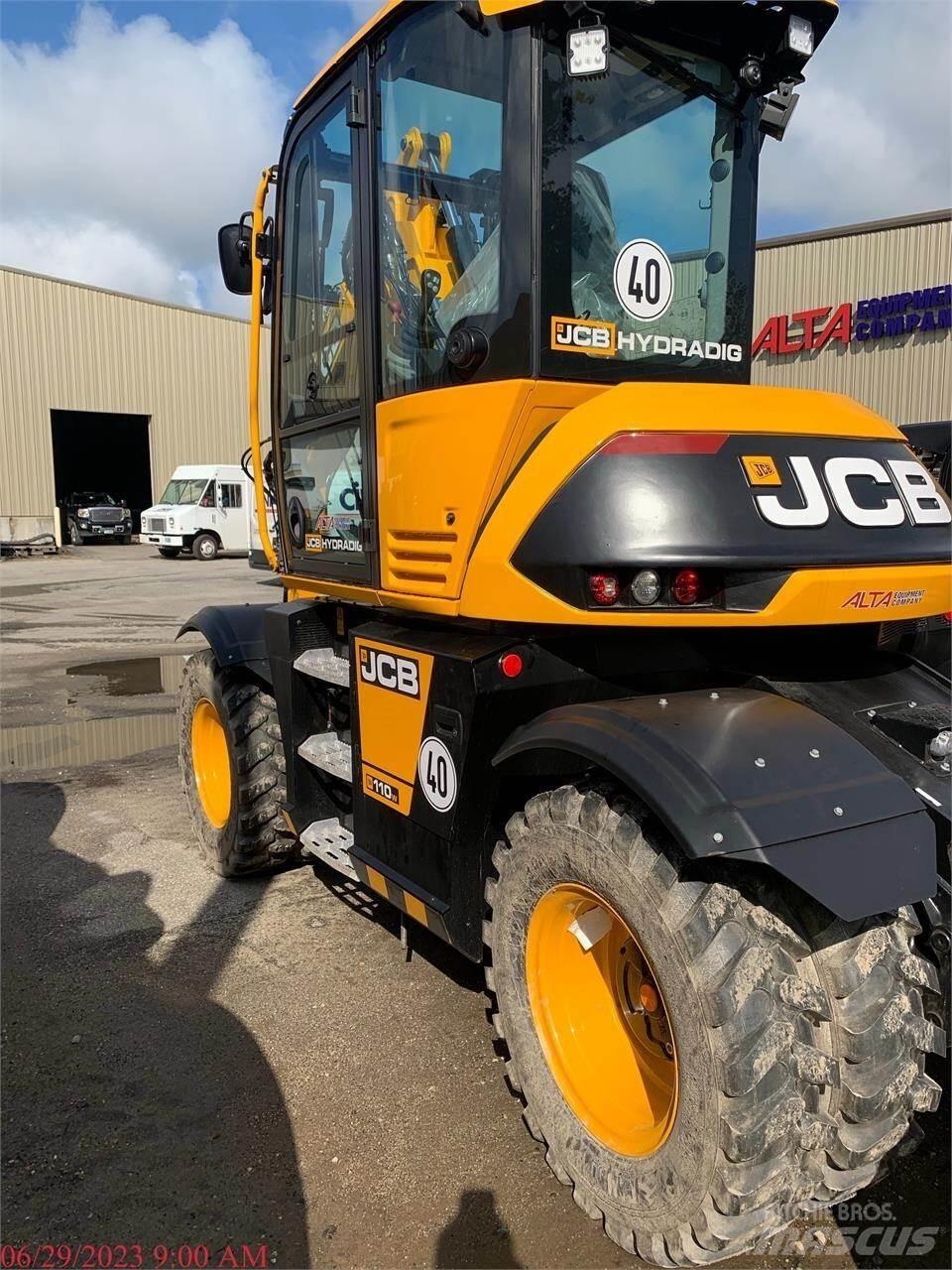 JCB HD110W Kolová rýpadla