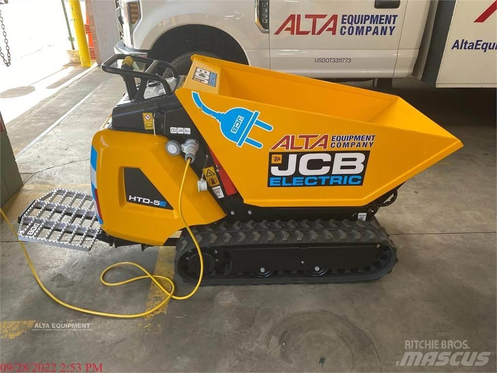 JCB HTD5E Vyklápěcí dempry