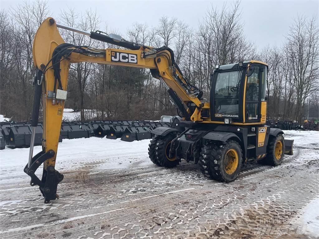 JCB HYDRADIG 110W Kolová rýpadla