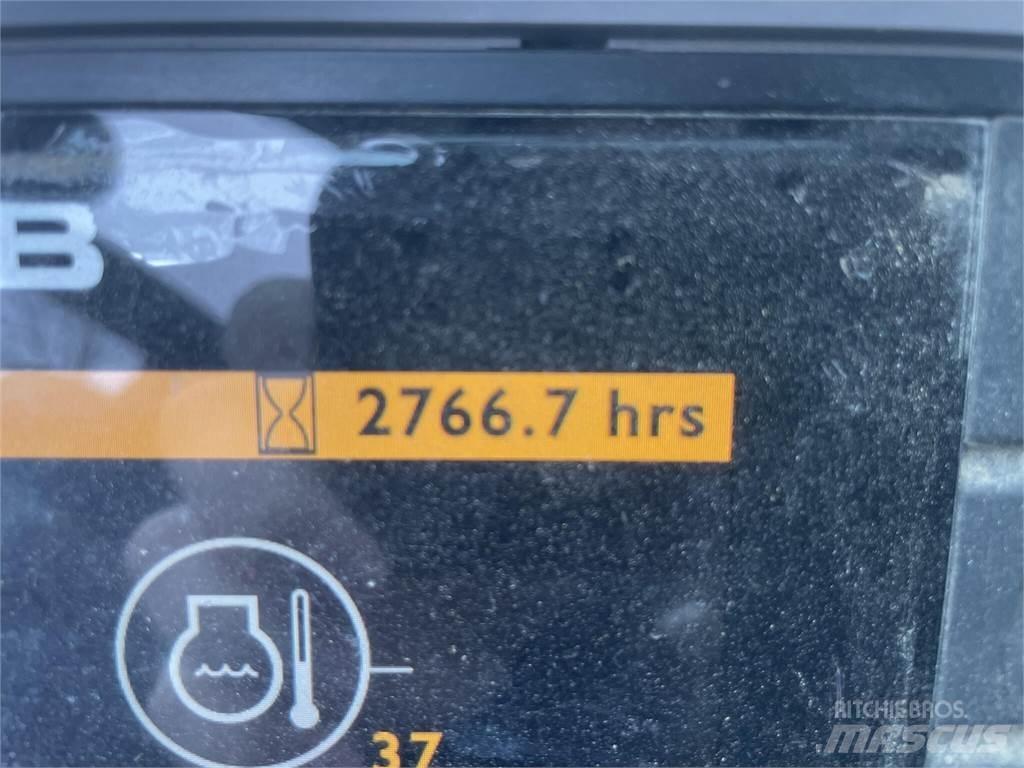 JCB HYDRADIG 110W Kolová rýpadla