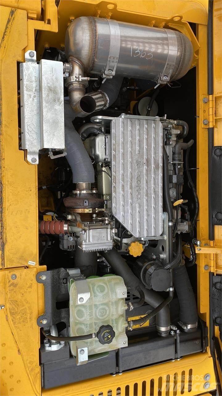 JCB JS160 Pásová rýpadla