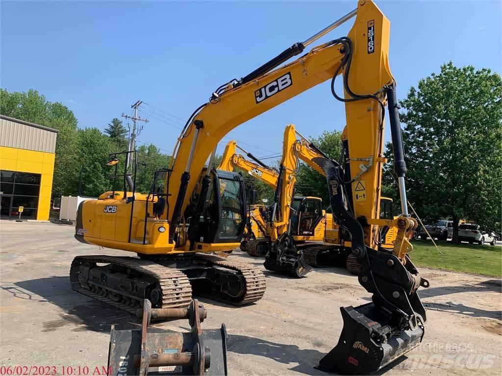 JCB JS160 Pásová rýpadla
