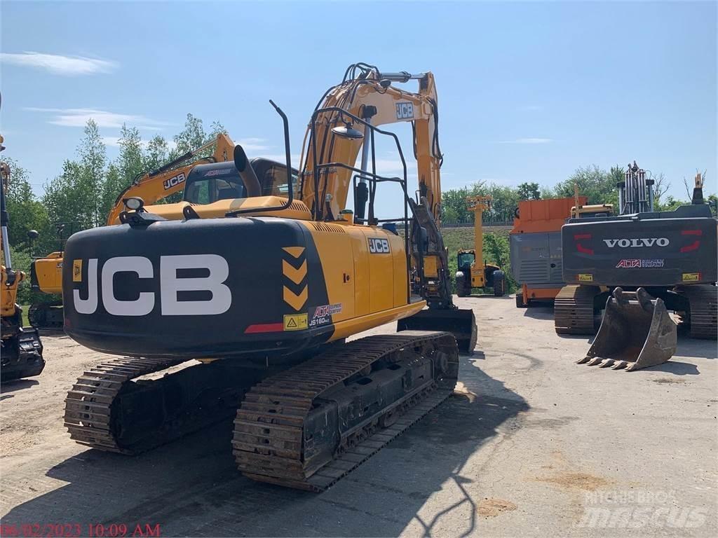 JCB JS160 Pásová rýpadla