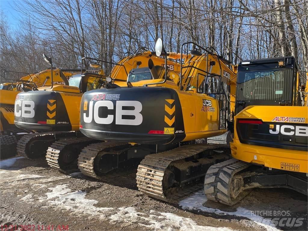 JCB JS160 Pásová rýpadla