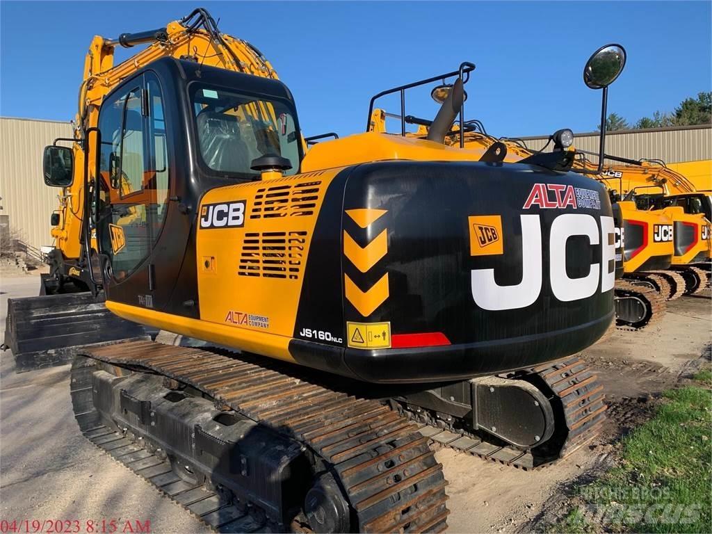 JCB JS160 Pásová rýpadla