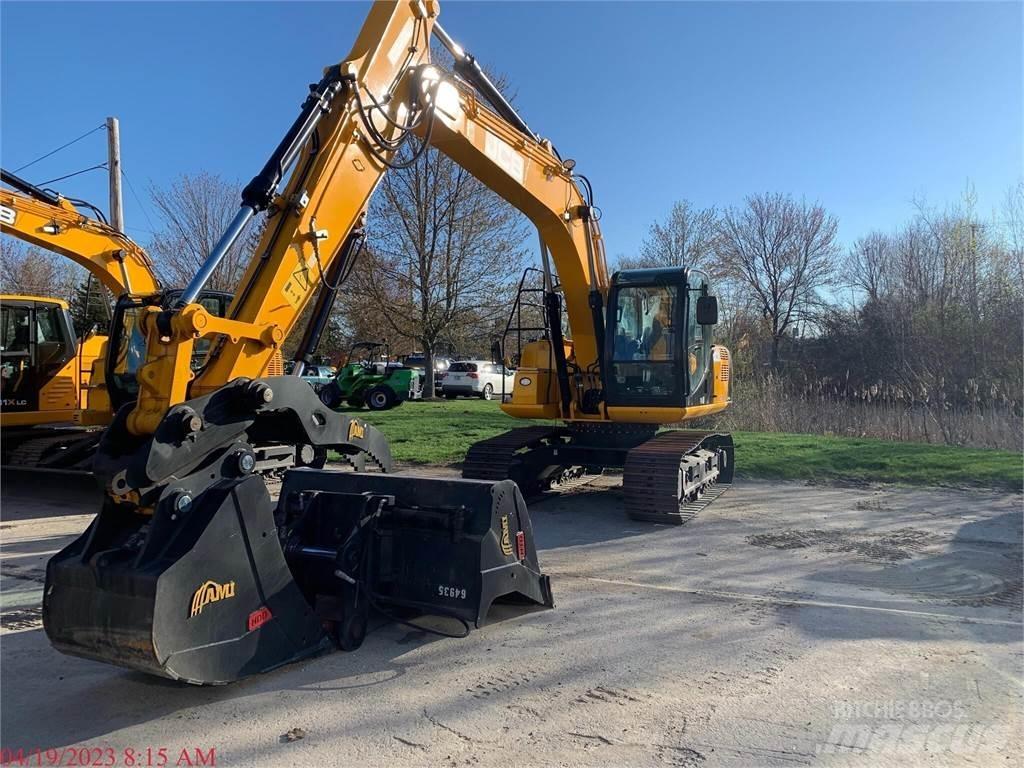 JCB JS160 Pásová rýpadla