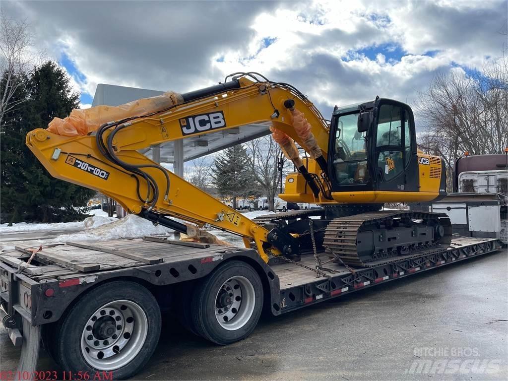 JCB JS160 Pásová rýpadla
