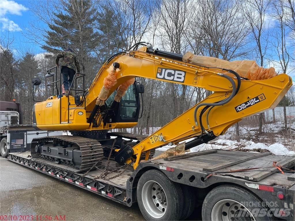 JCB JS160 Pásová rýpadla