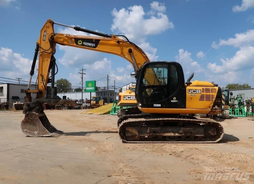 JCB JS160 Pásová rýpadla