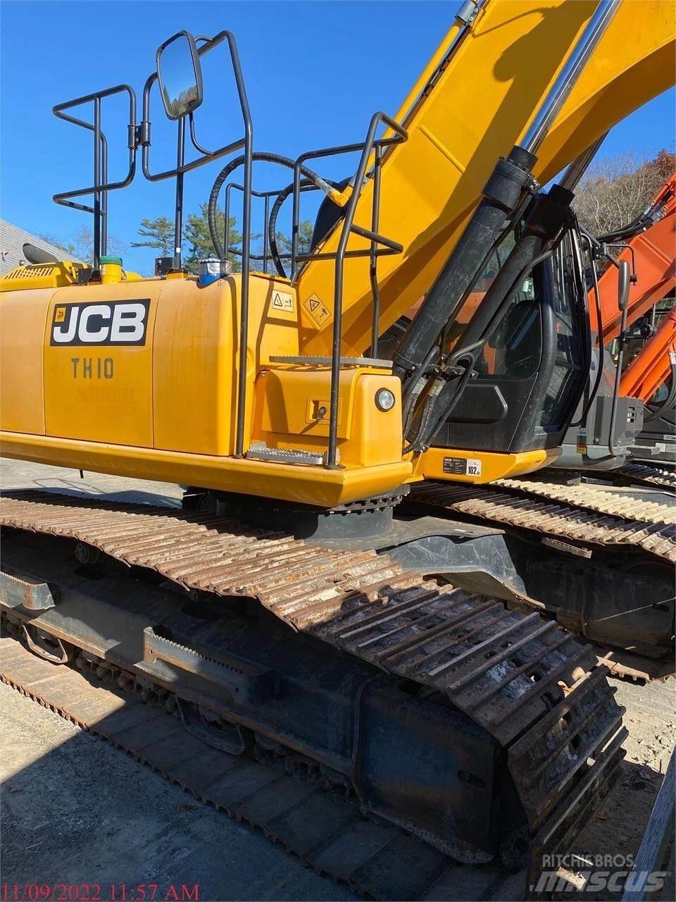 JCB JS220 Pásová rýpadla