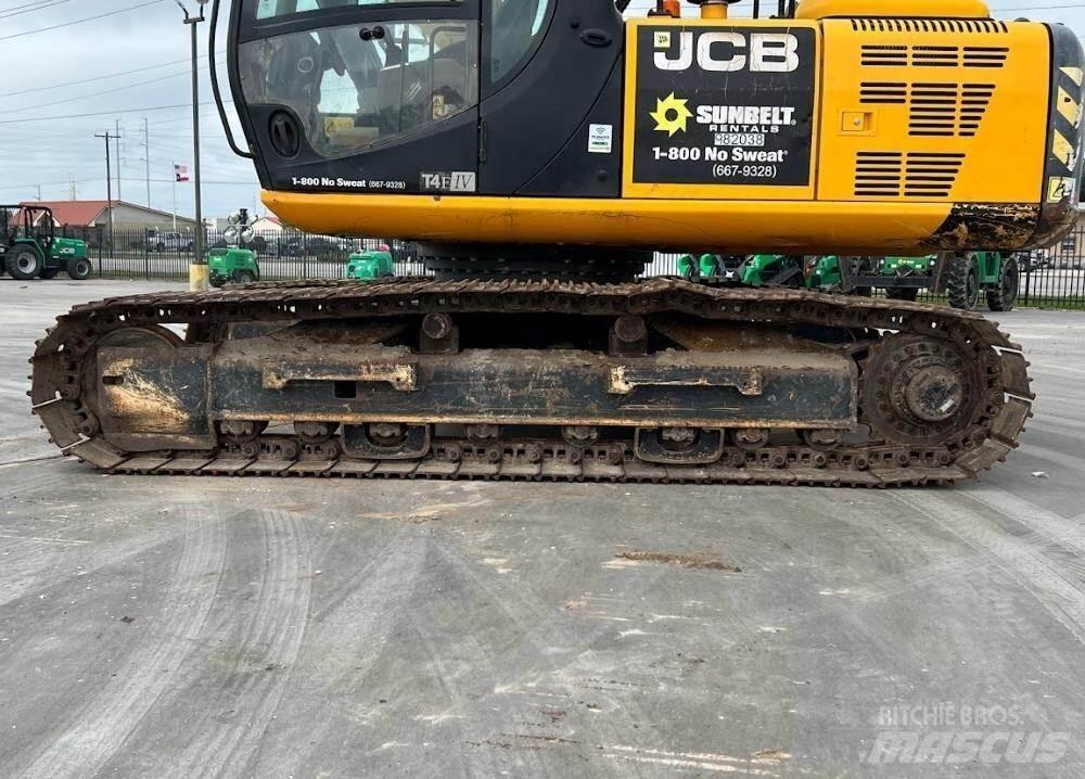 JCB JS220 LC Pásová rýpadla