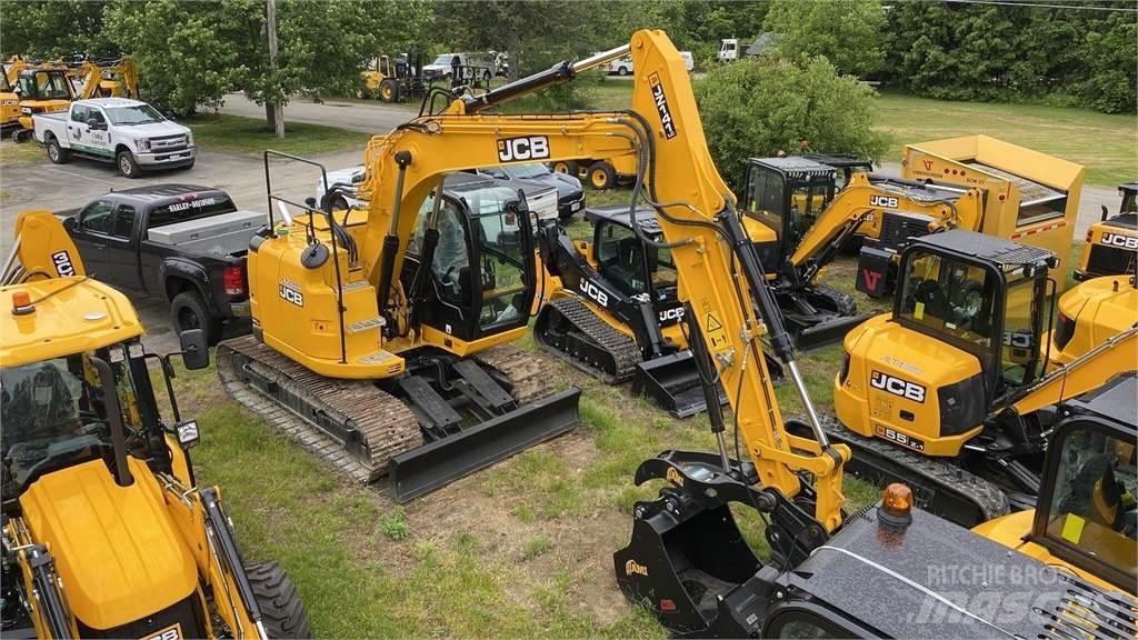JCB JZ141 LC Pásová rýpadla