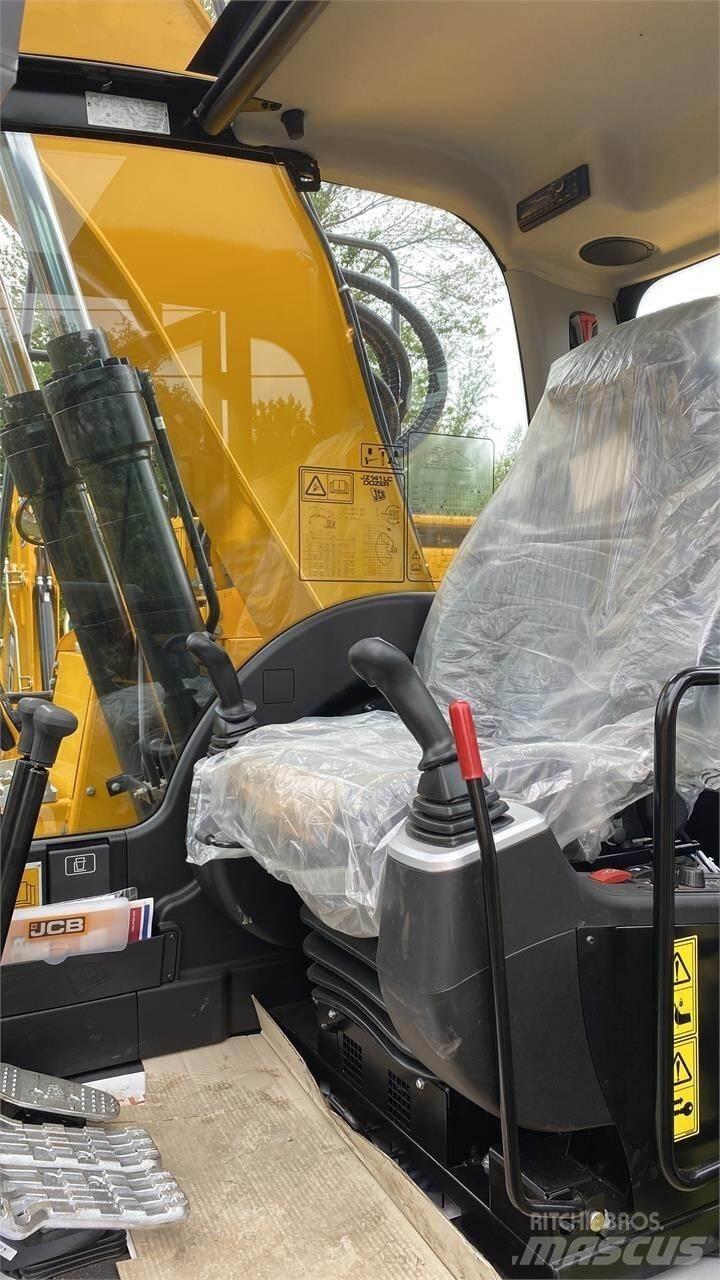 JCB JZ141 LC Pásová rýpadla