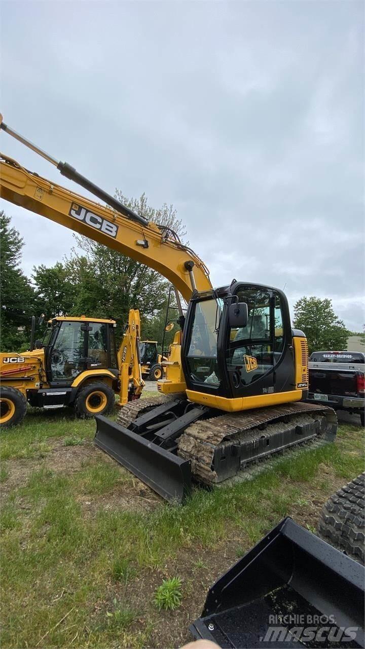JCB JZ141 LC Pásová rýpadla