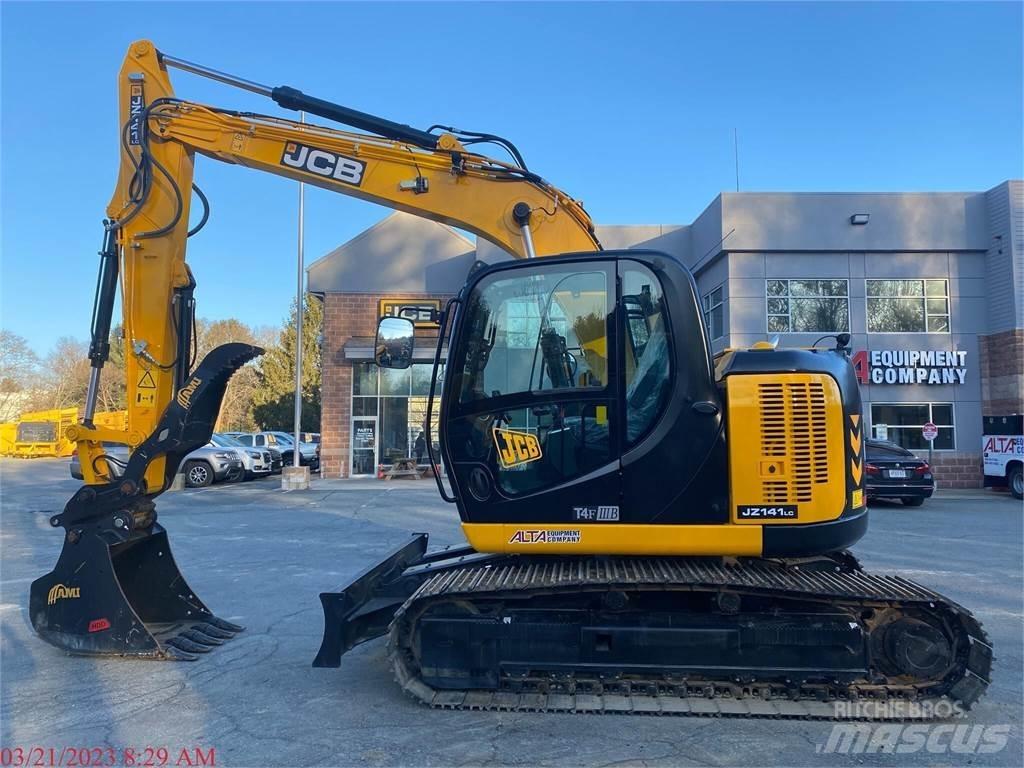 JCB JZ141 LC Pásová rýpadla