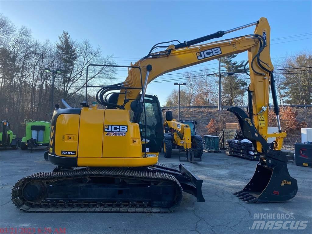 JCB JZ141 LC Pásová rýpadla