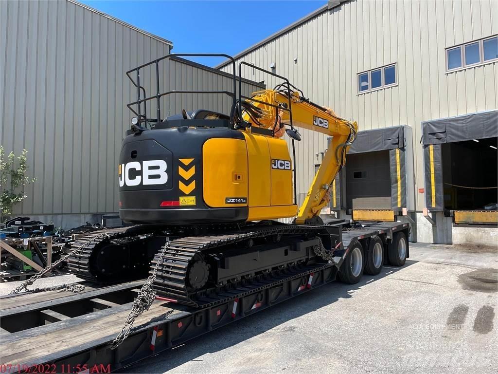 JCB JZ141 LC Pásová rýpadla