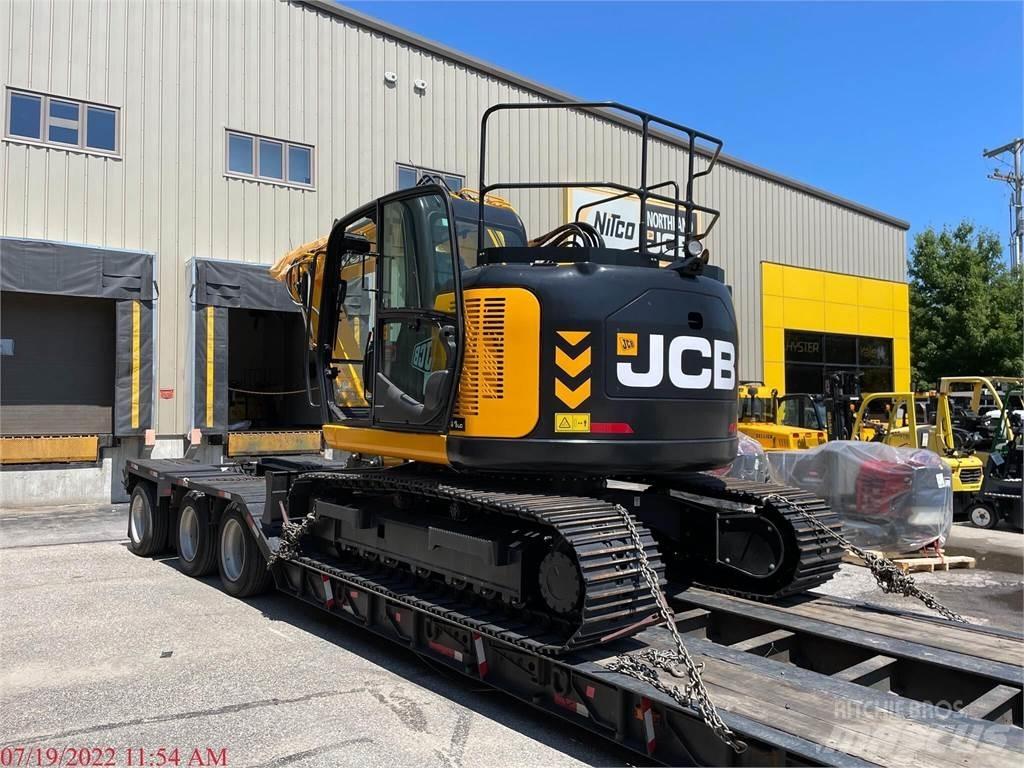 JCB JZ141 LC Pásová rýpadla