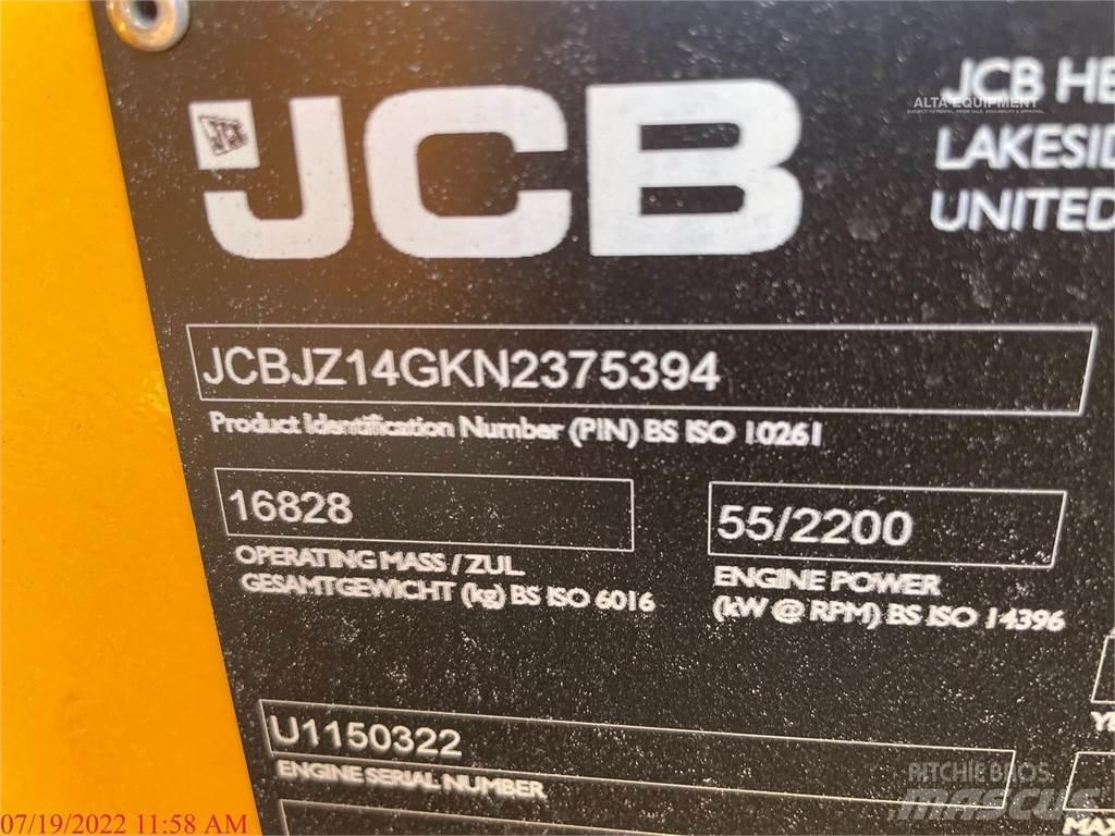 JCB JZ141 LC Pásová rýpadla