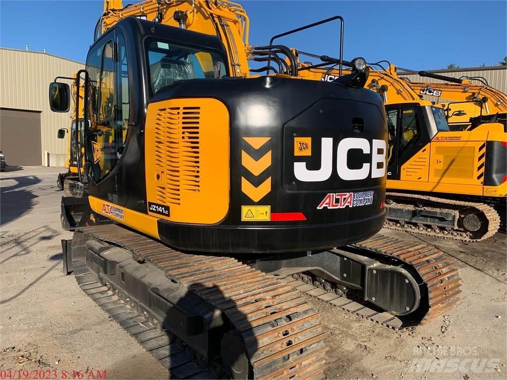 JCB JZ141 LC Pásová rýpadla