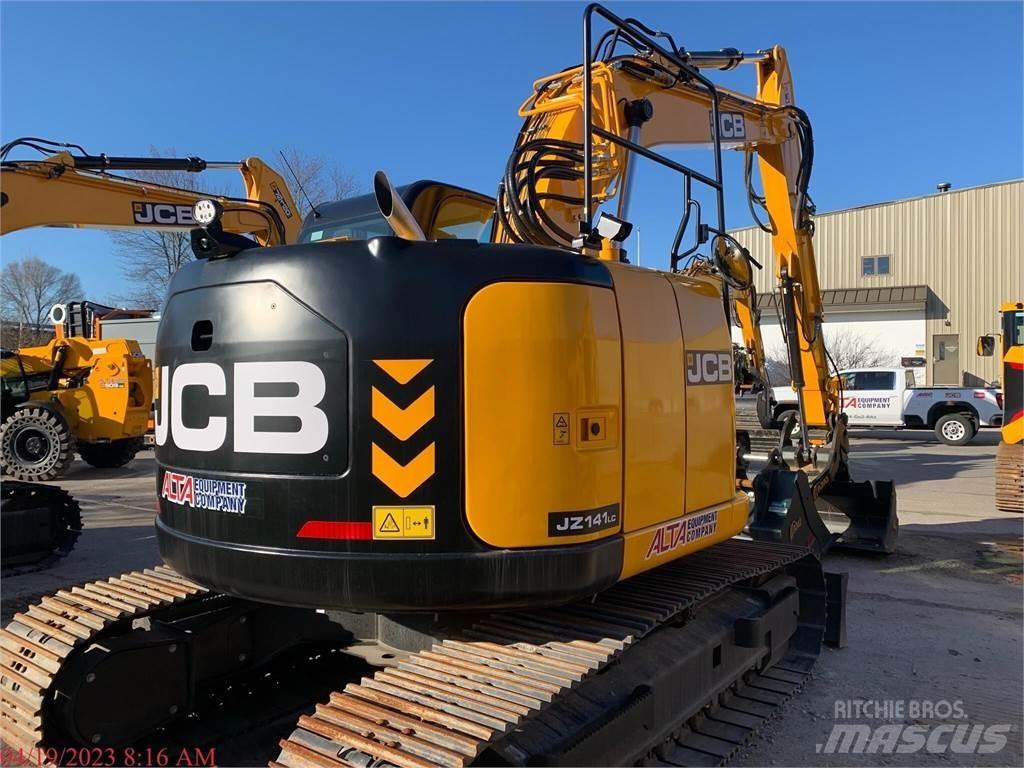 JCB JZ141 LC Pásová rýpadla