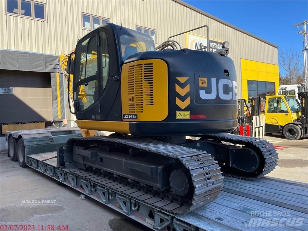 JCB JZ141 LC Pásová rýpadla