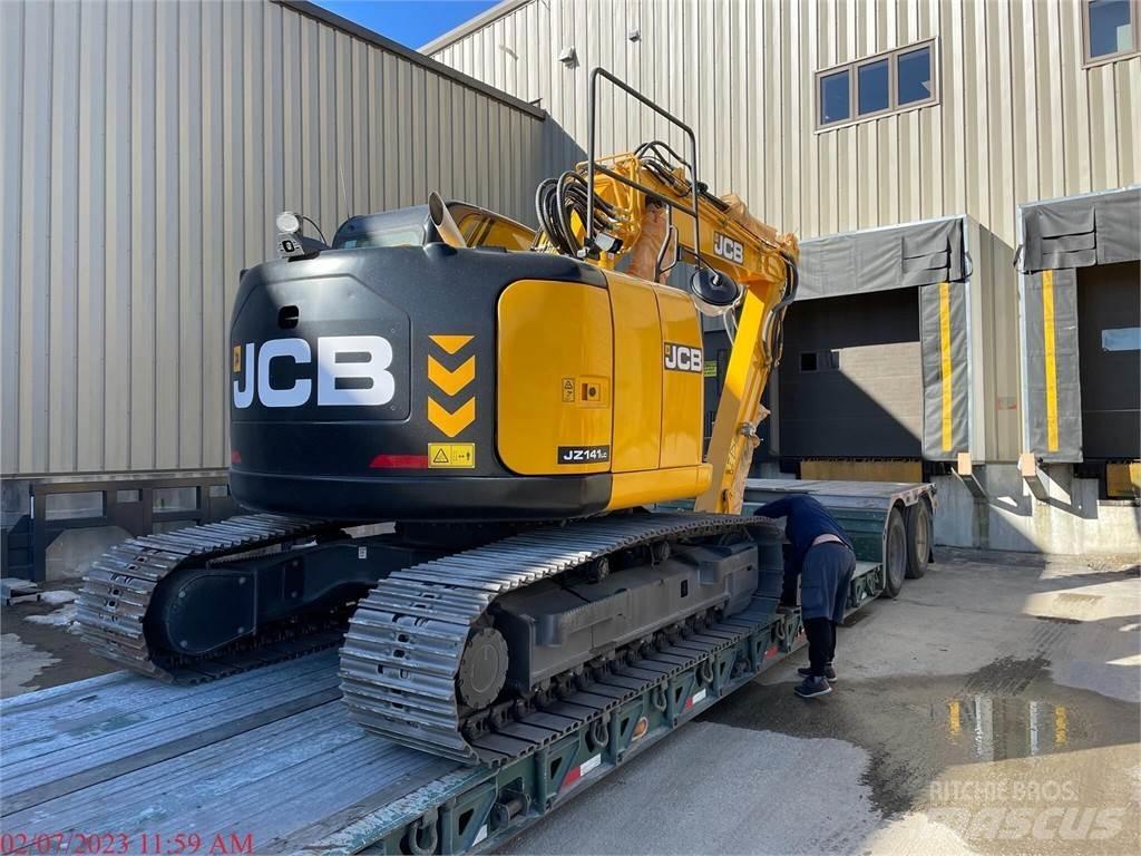 JCB JZ141 LC Pásová rýpadla