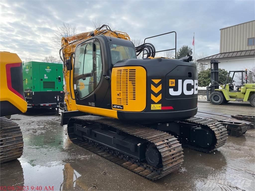 JCB JZ141 LC Pásová rýpadla