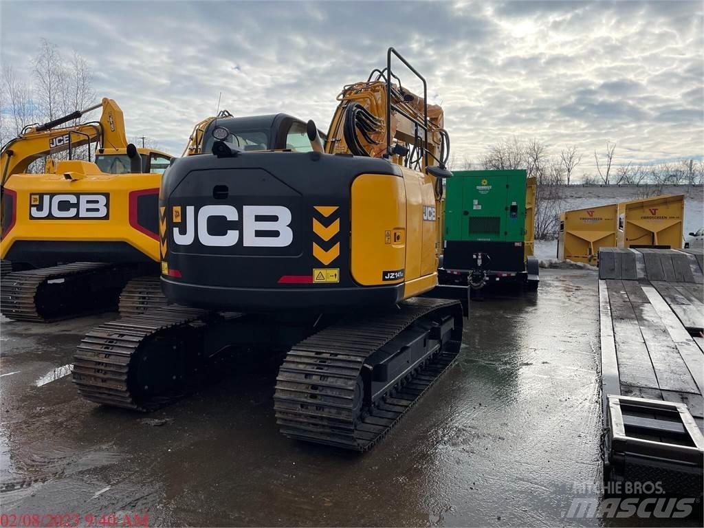 JCB JZ141 LC Pásová rýpadla